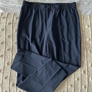 Banana Republic Airstretch High Rise Taper Pant